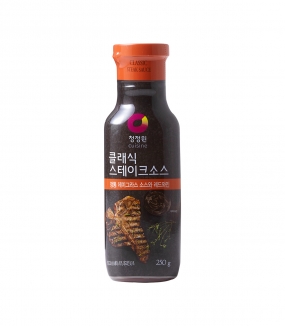 청정원 클래식 스테이크소스 250g