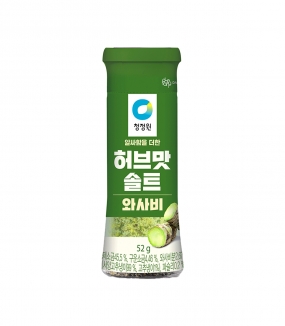 청정원 허브맛솔트 와사비맛 52g