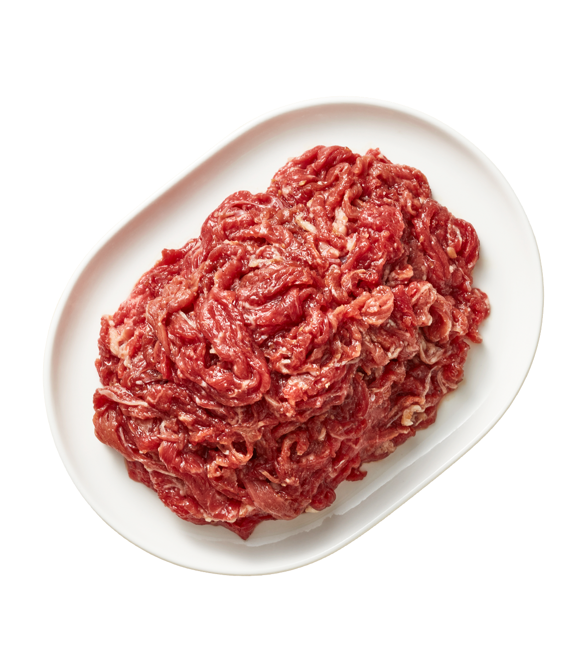 더 진한 갓 버무린 양념 소불고기 500g (냉장)
