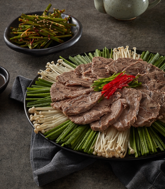 호주청정우 아롱사태 리테일팩 600g (냉장, 호주산)