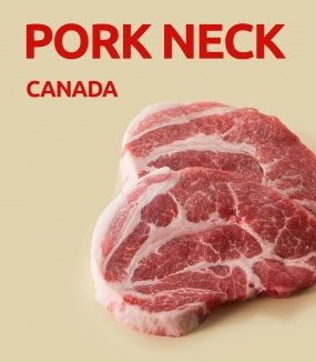 허브 먹은 돼지 목살 구이용 500g (냉장, 캐나다산)