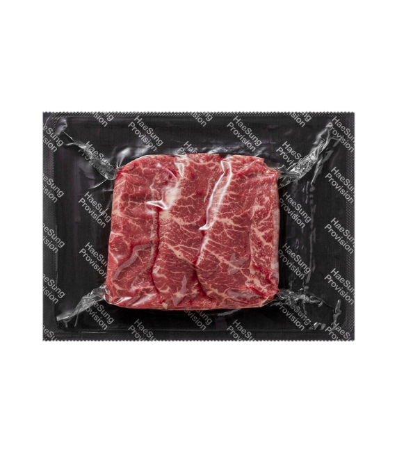 육감하누 1+등급 부채살 구이용 200g (냉장, 국내산)