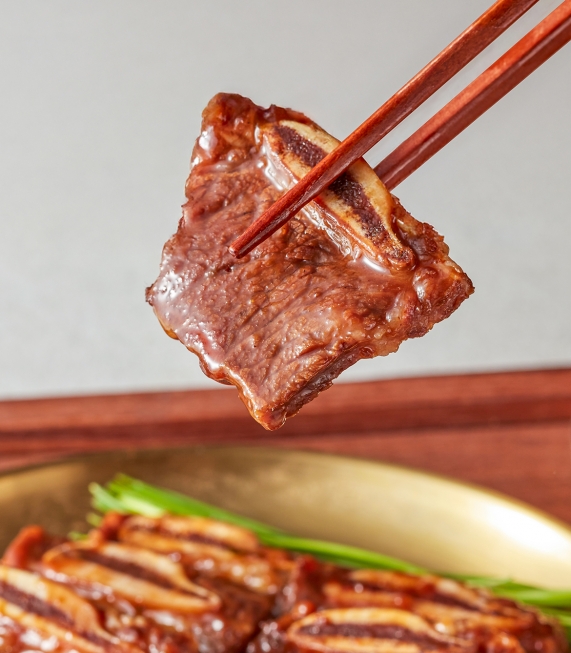 더 진한 양념 LA 꽃갈비 800g (냉장)