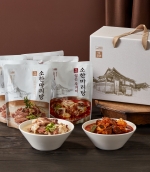 더 진한 탕류 2종 세트(소한마리탕 3ea + 얼큰 소한마리탕 3ea)