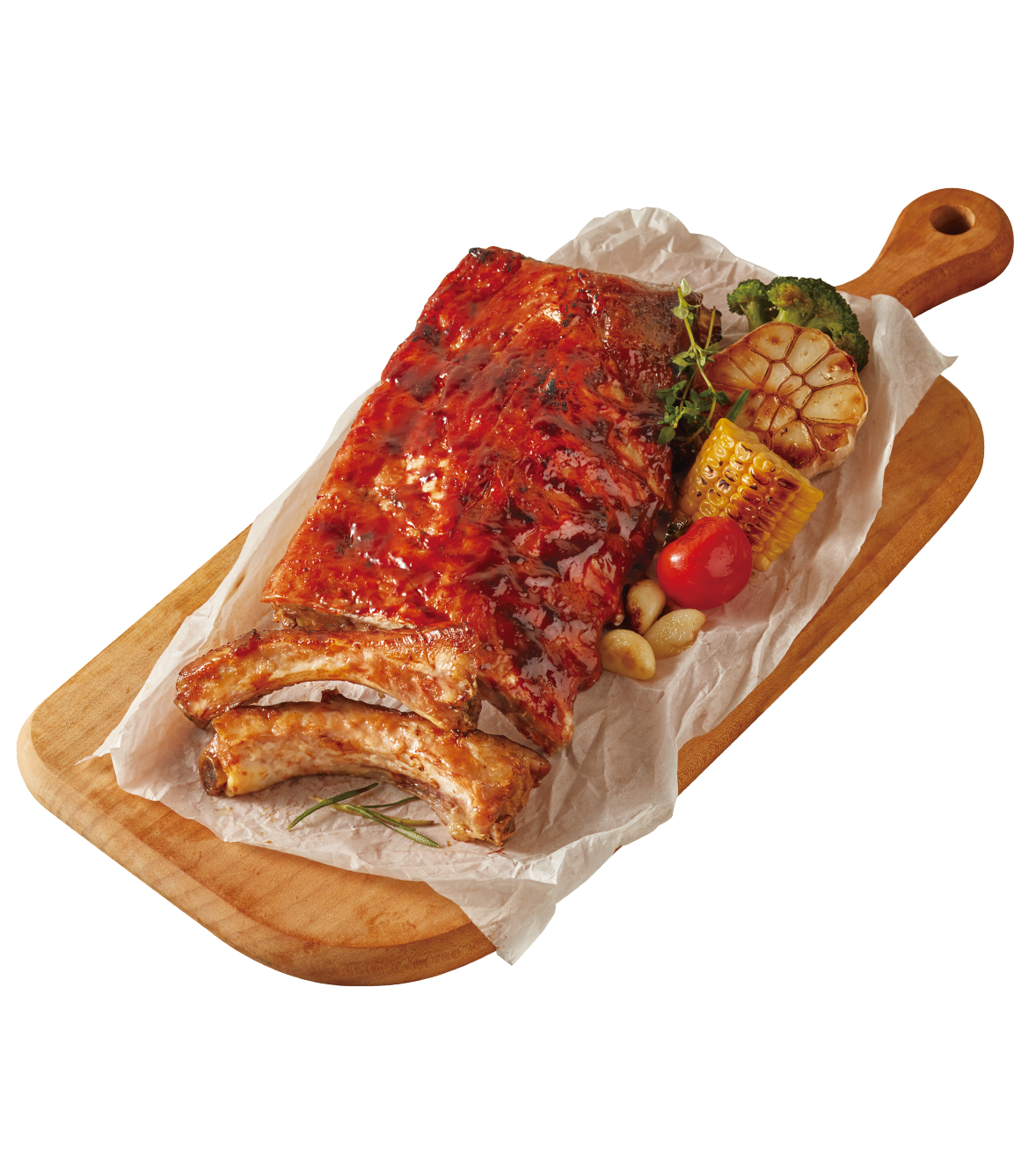 스위트 BBQ 폭립 500g (냉동)