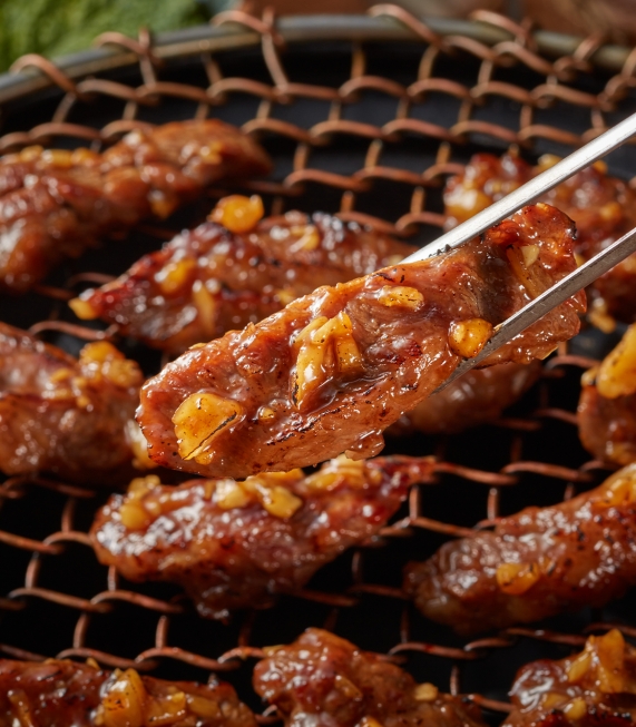 더 진한 의성마늘 소갈비살 500g (냉장)