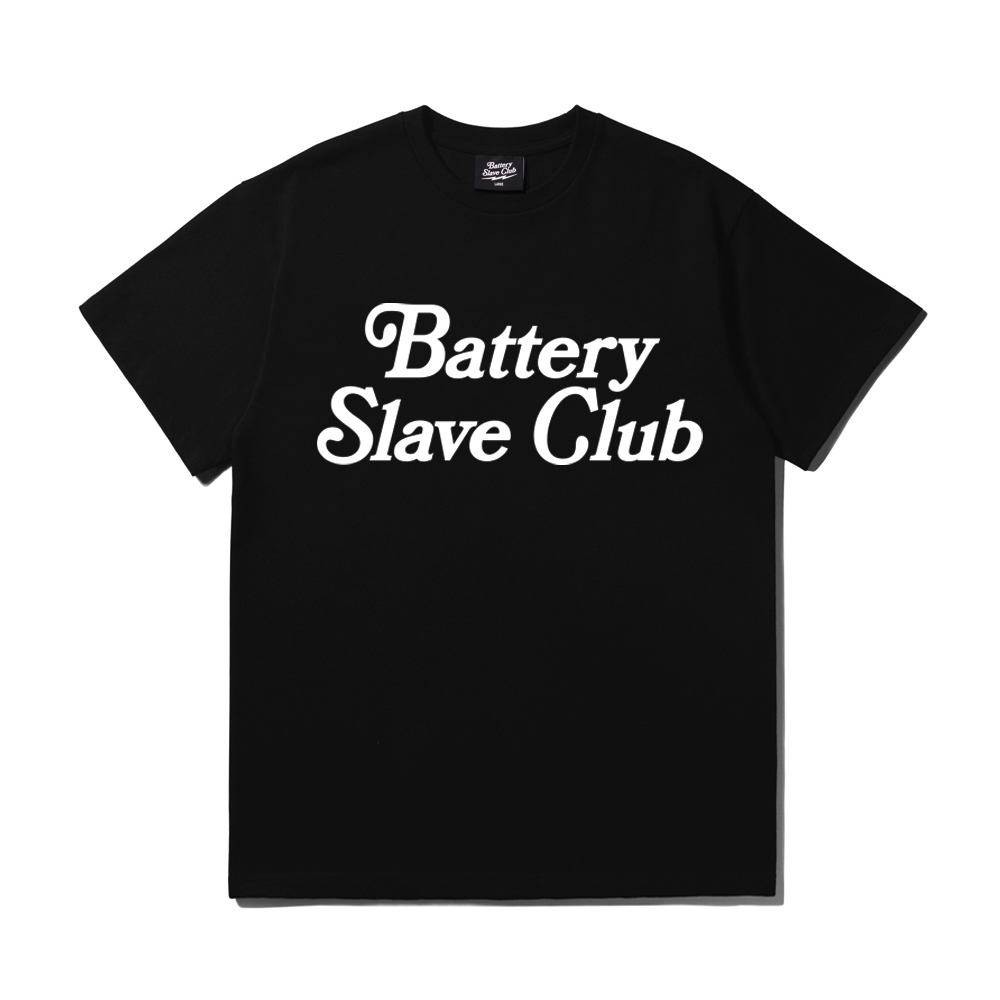 B.S.C TEE BLACK