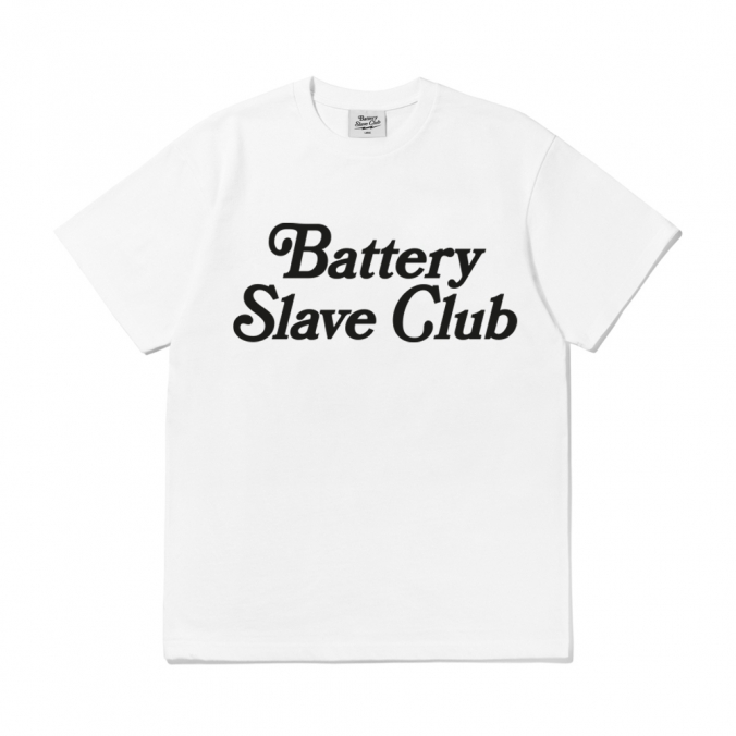 B.S.C TEE  OFF-WHITE