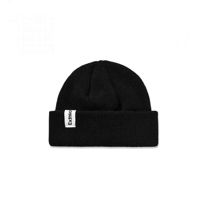 BEANIE  BLACK