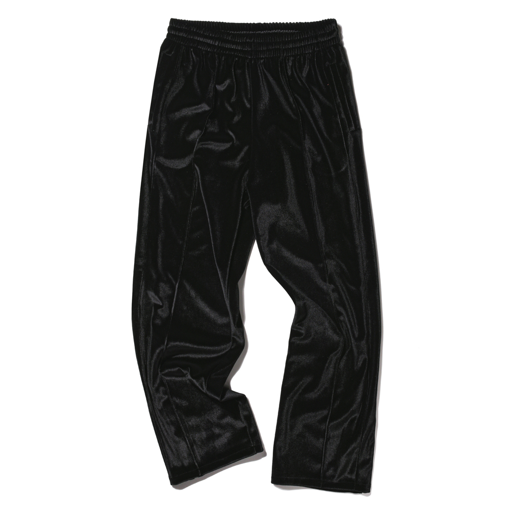 VELVET PANTS_BLACK