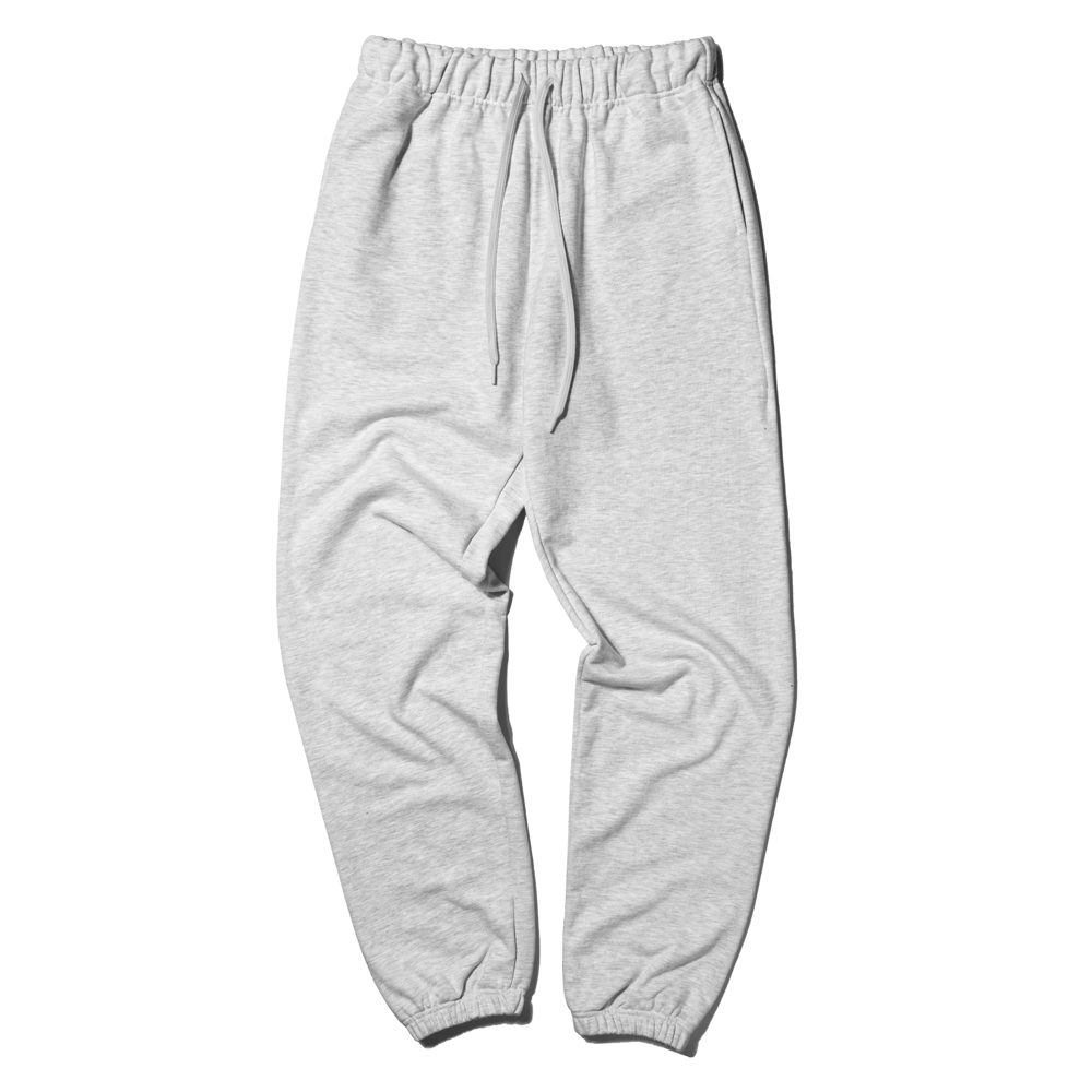 BASIC SWEAT PANTS  ASH GRAY