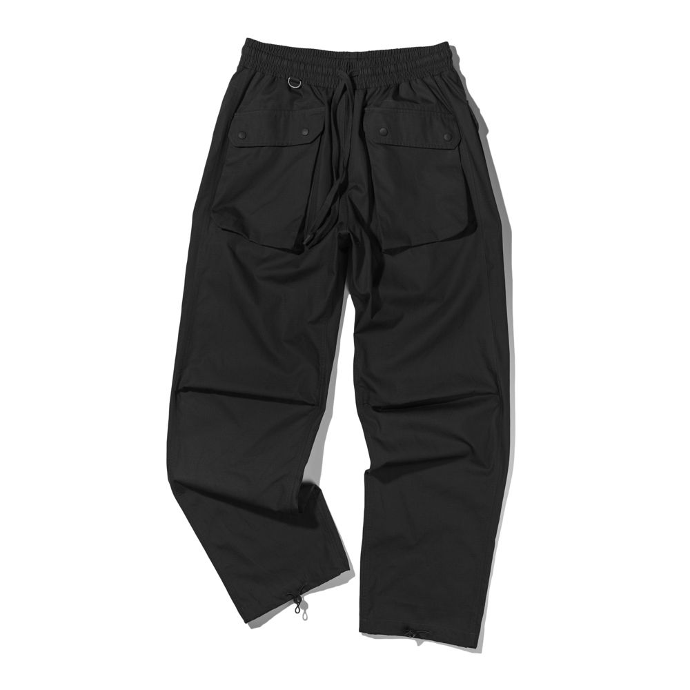 UTILITY 1 RIPSTOP PANTS  BLACK