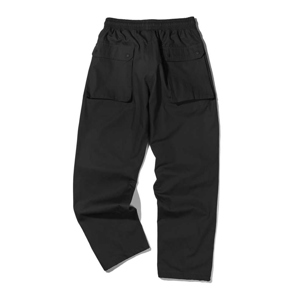 UTILITY 1 RIPSTOP PANTS  BLACK