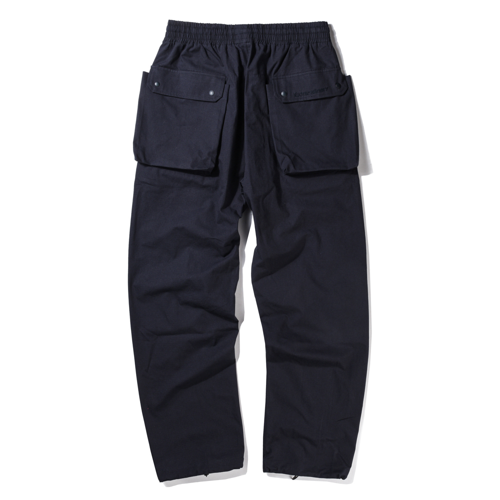 UTILITY RIPSTOP PANTS  NAVY