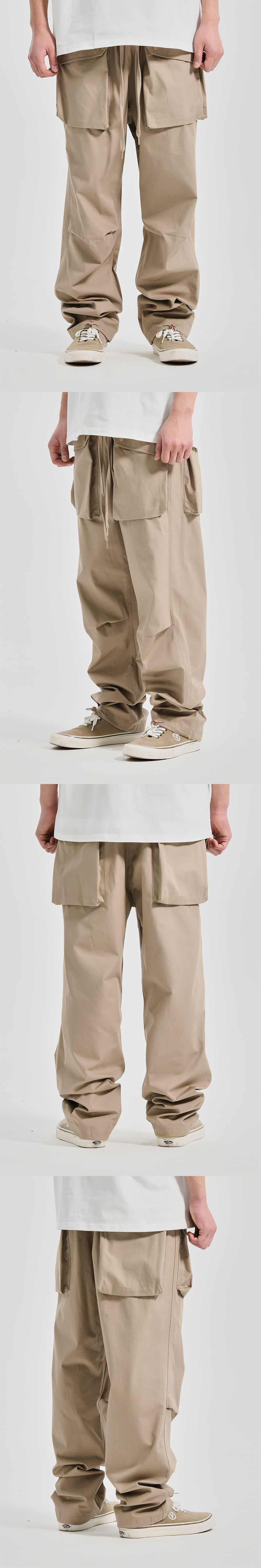 UTILITY 1 RIPSTOP PANTS  BEIGE