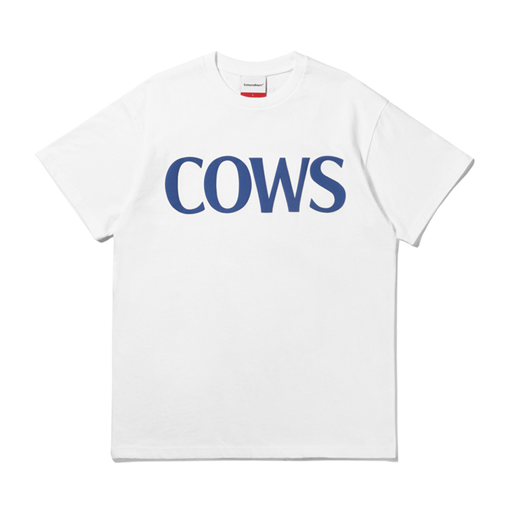 COWS TEE  OFF-WHITE