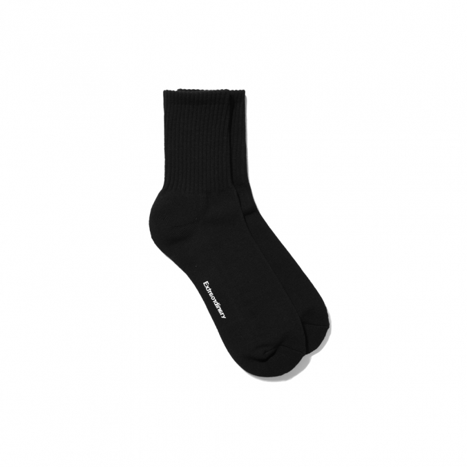 BASIC SHORT SOCKS  BLACK