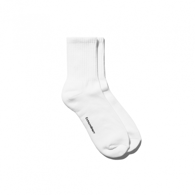 BASIC SHORT SOCKS  WHITE