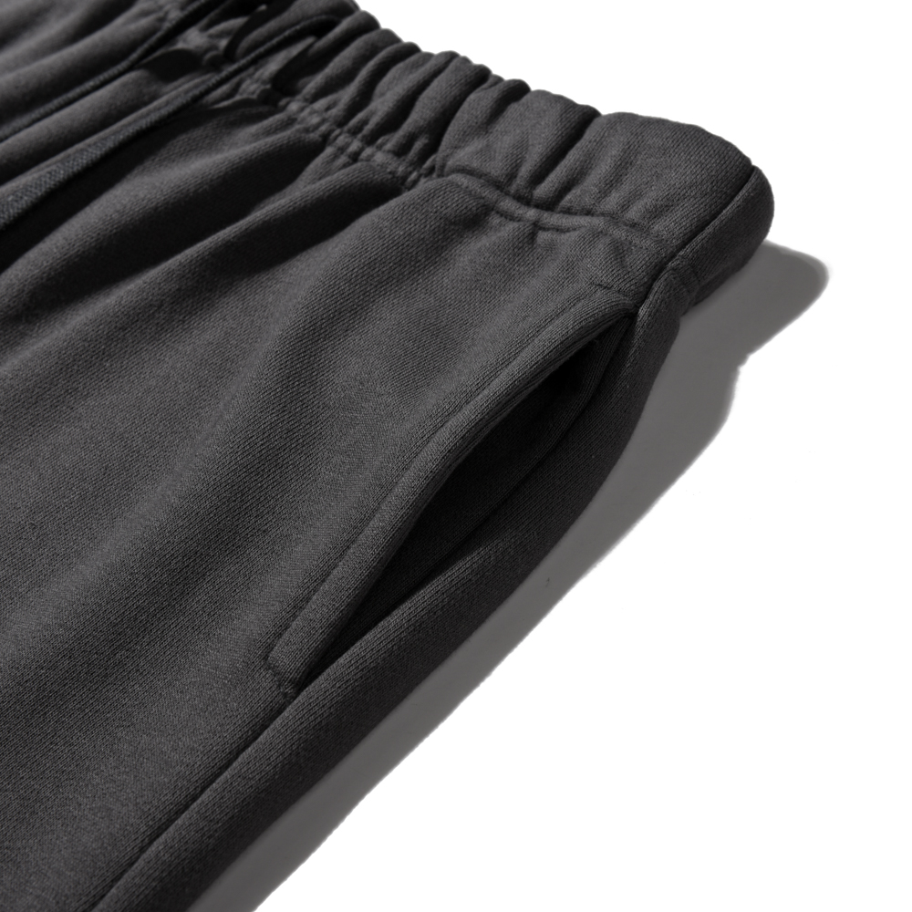 BASIC SWEAT PANTS  CHARCOAL