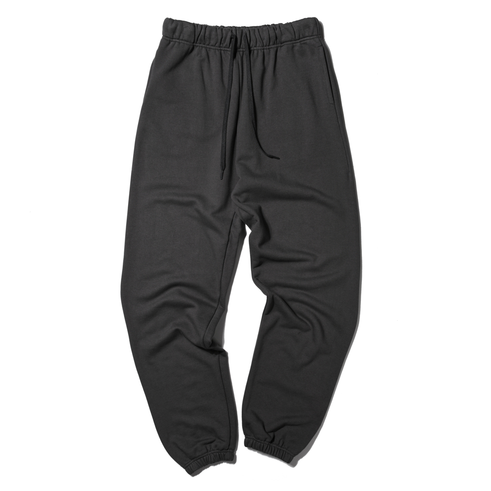 BASIC SWEAT PANTS  CHARCOAL