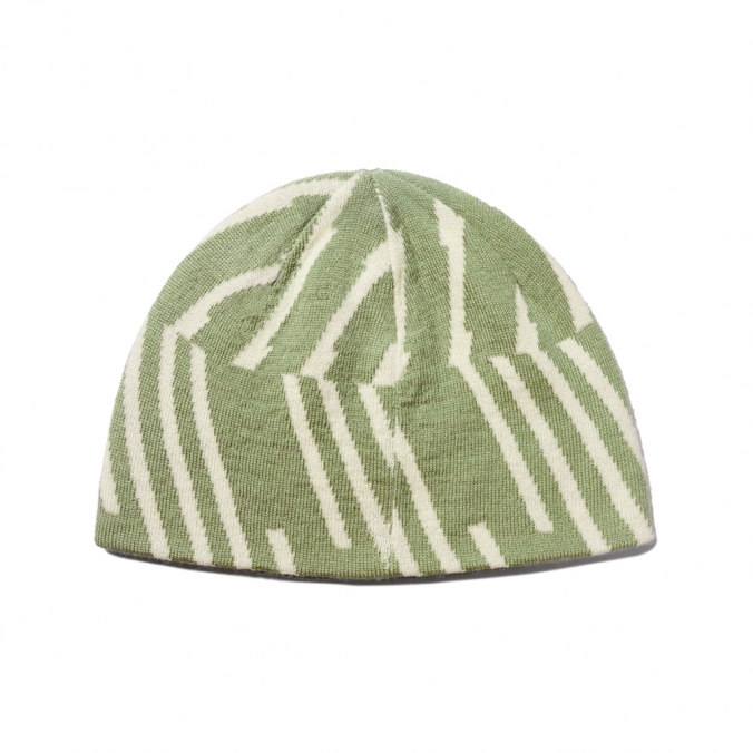 PATTERN BEANIE  OLIVE