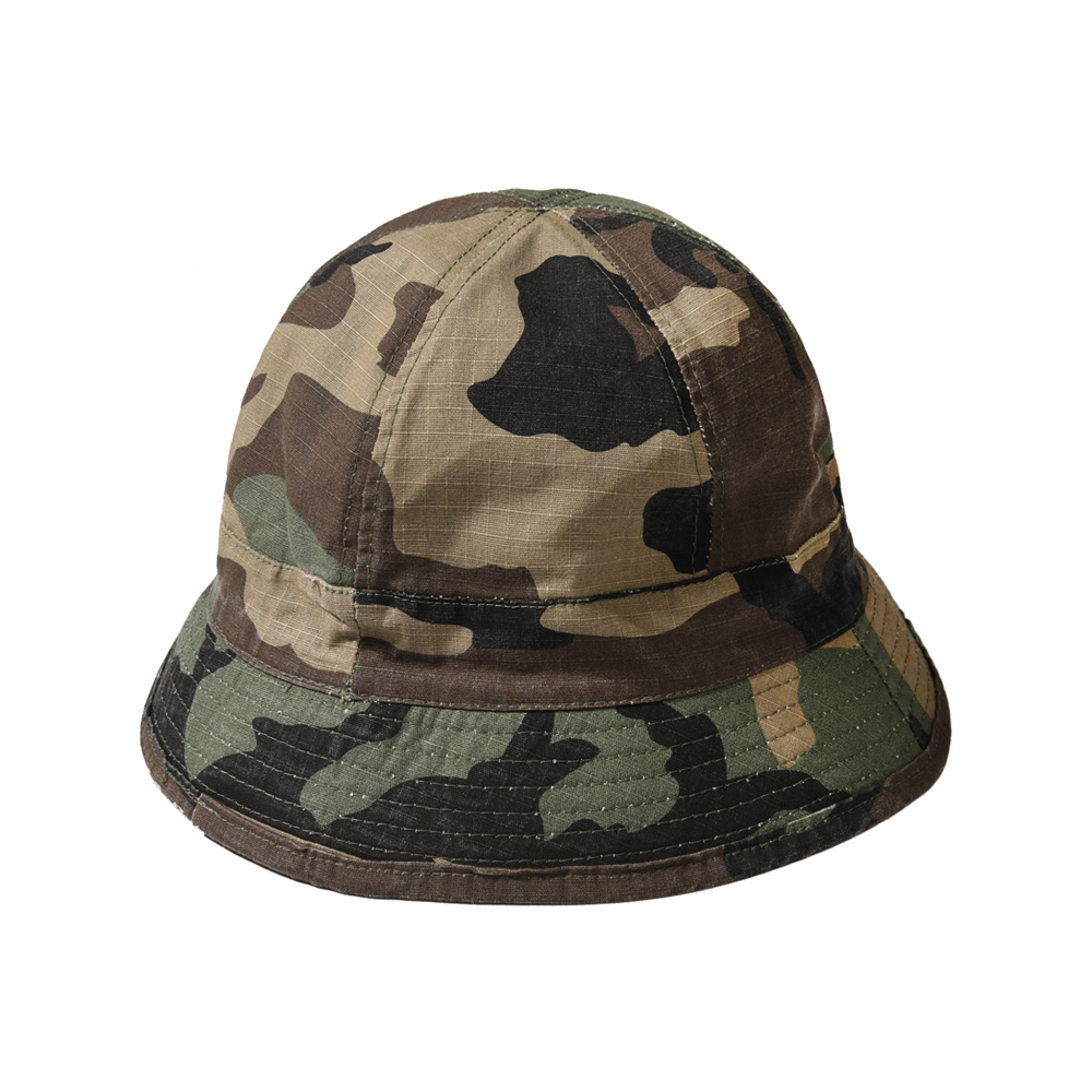 BUCKET HAT  WOODLAND CAMO