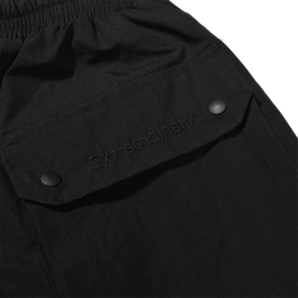 UTILITY CO-PA PANTS  BLACK