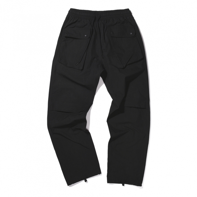 UTILITY CO-PA PANTS  BLACK