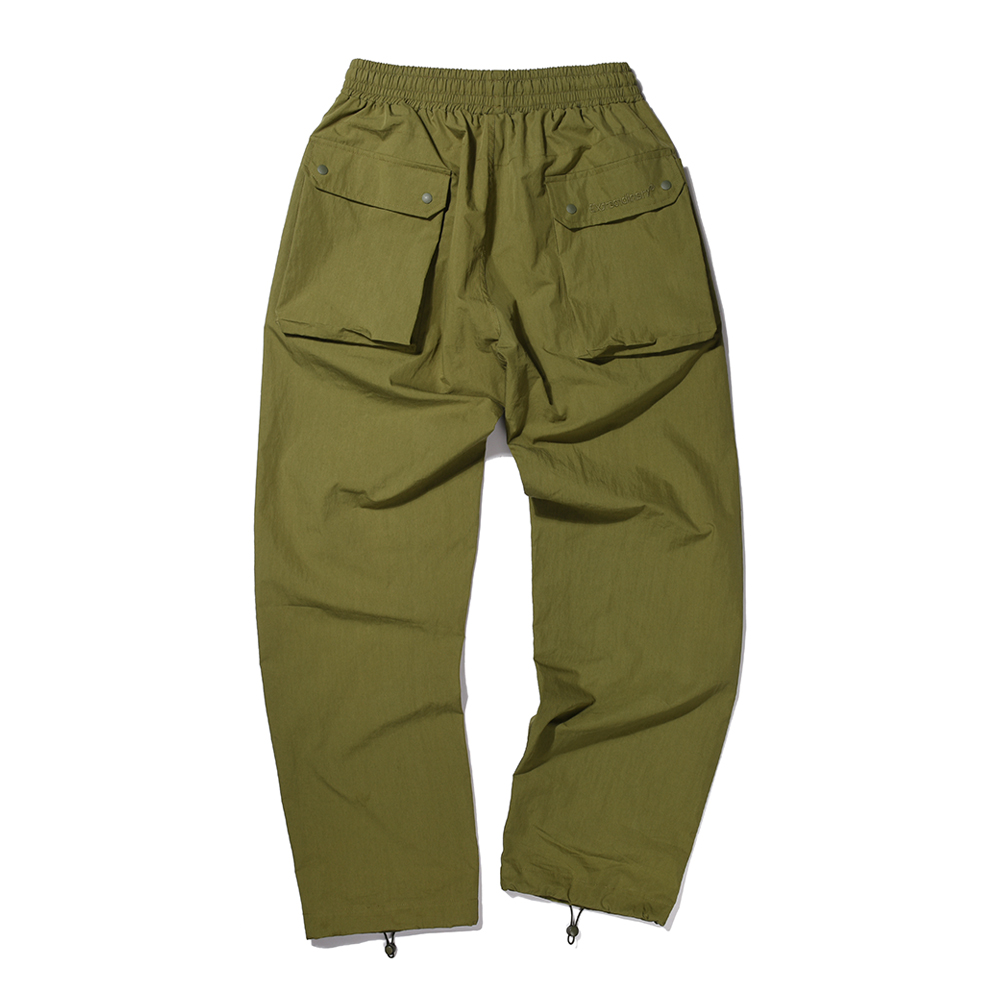 UTILITY CO-PA PANTS  OLIVE