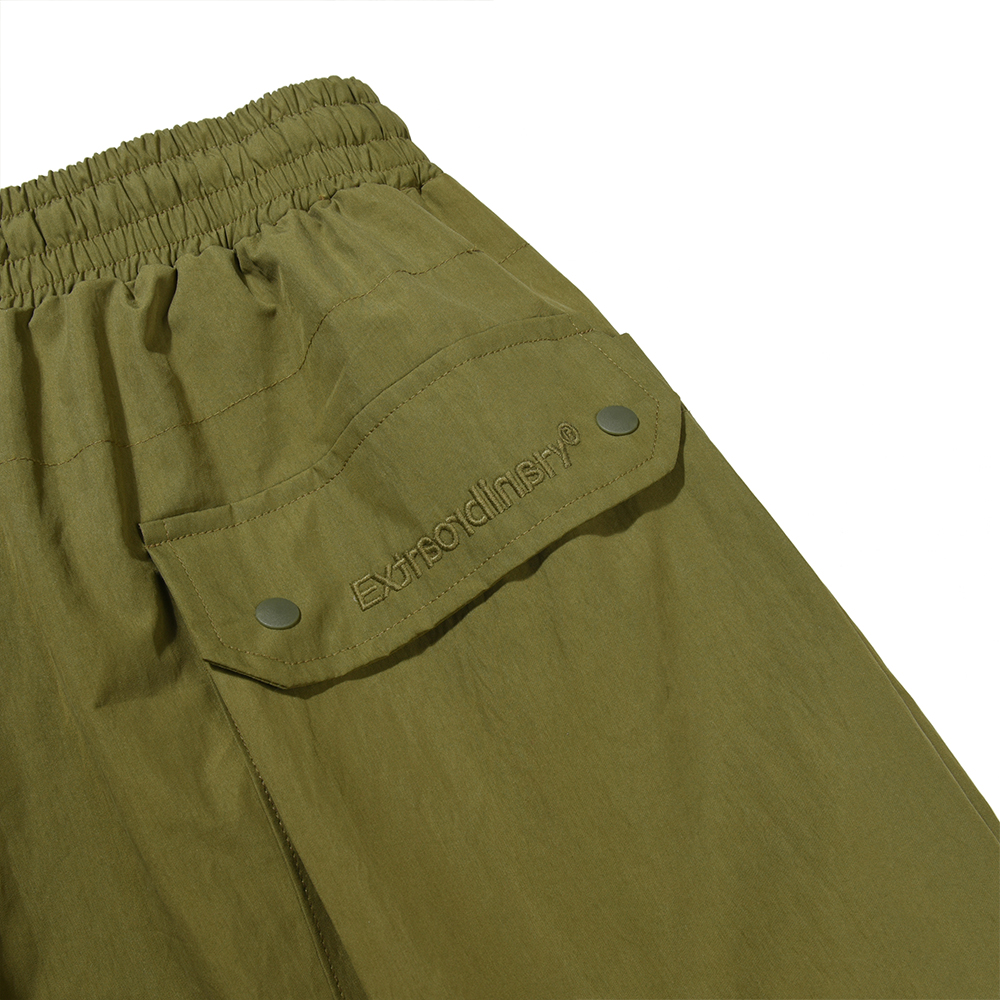 UTILITY CO-PA PANTS  OLIVE