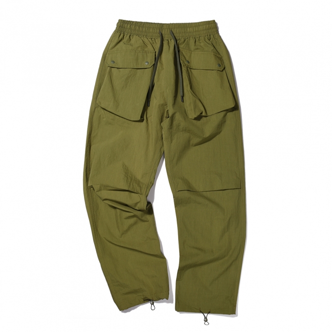 UTILITY CO-PA PANTS  OLIVE