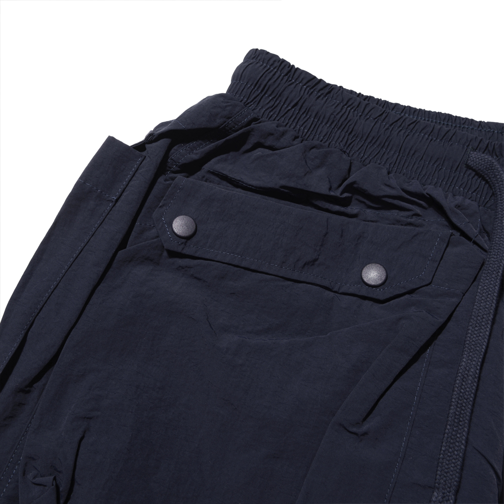 UTILITY NYLON PANTS  NAVY