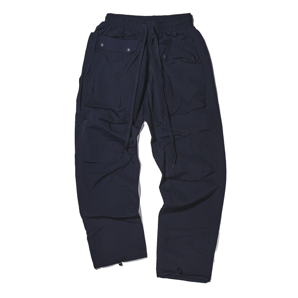 UTILITY NYLON PANTS  NAVY