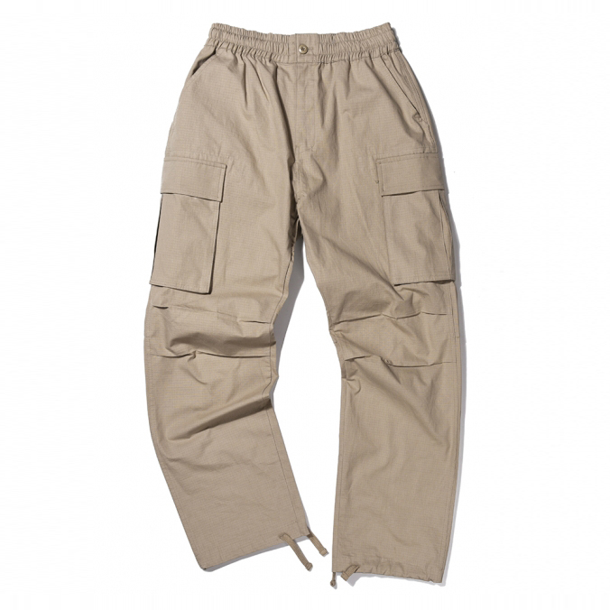 CARGO RIPSTOP PANTS  BEIGE