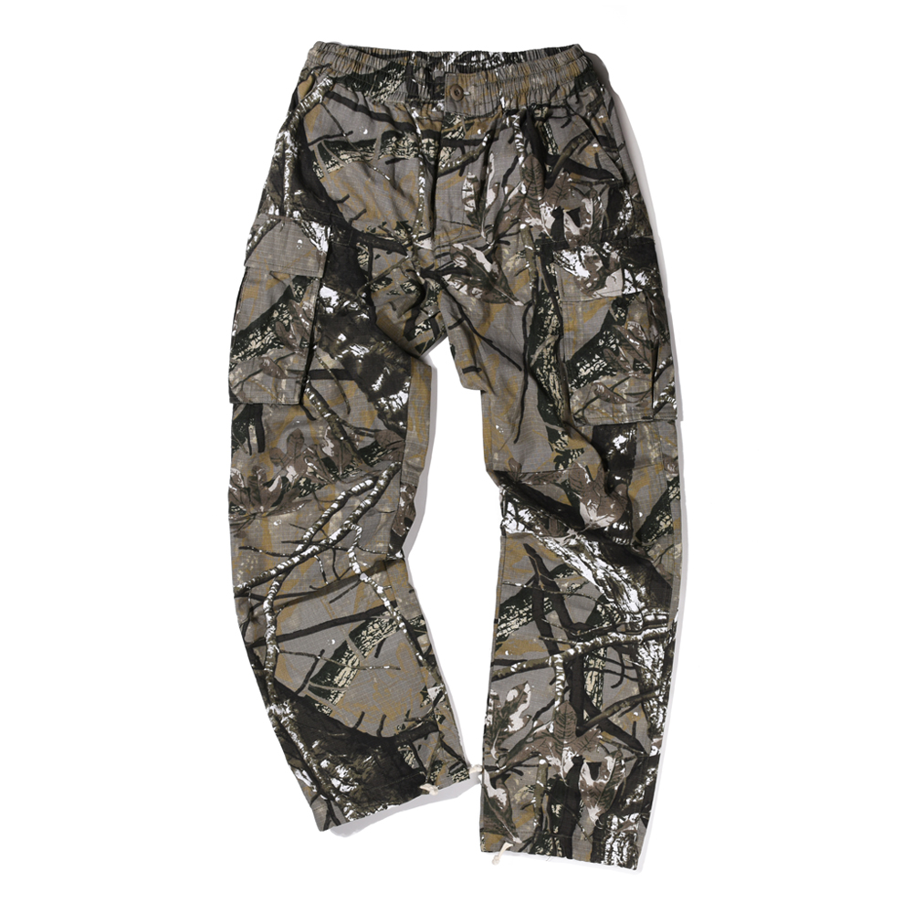 CARGO RIPSTOP PANTS  HUNTING CAMO