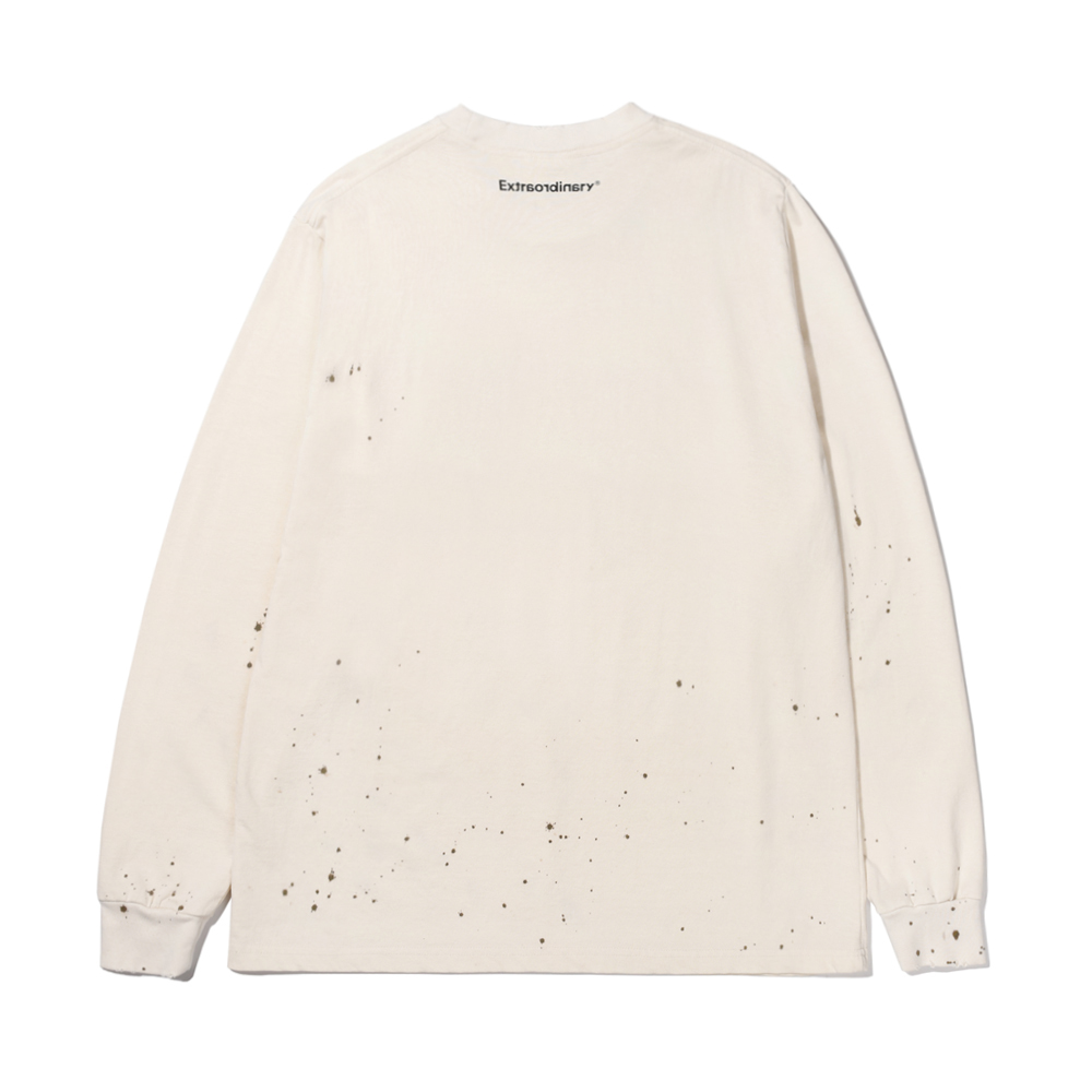 ARTIST K LONG SLEEVE  VINTAGE CREAM