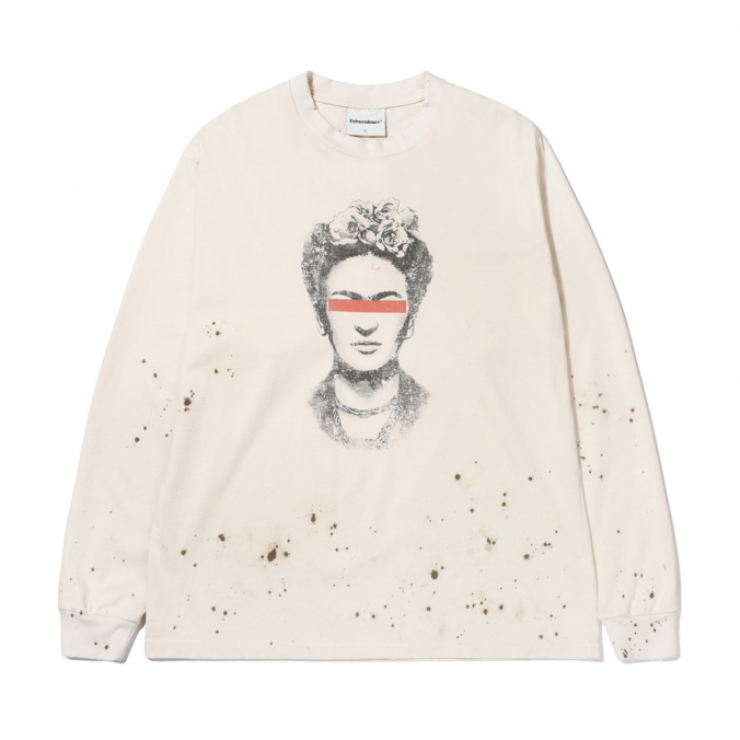 ARTIST K LONG SLEEVE  VINTAGE CREAM