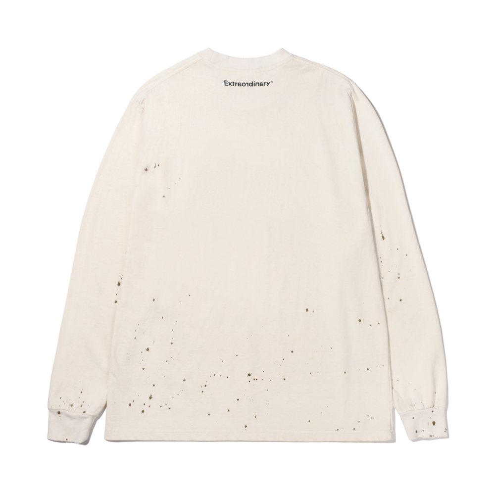 ARTIST D LONG SLEEVE  VINTAGE CREAM