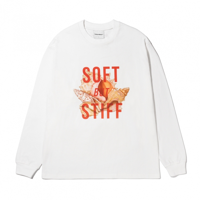 CONCH LONG SLEEVE  WHITE