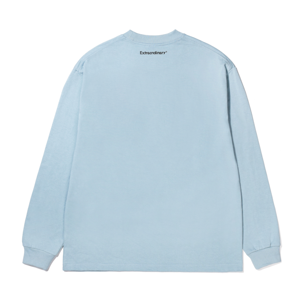 EO LONG SLEEVE  SKY BLUE