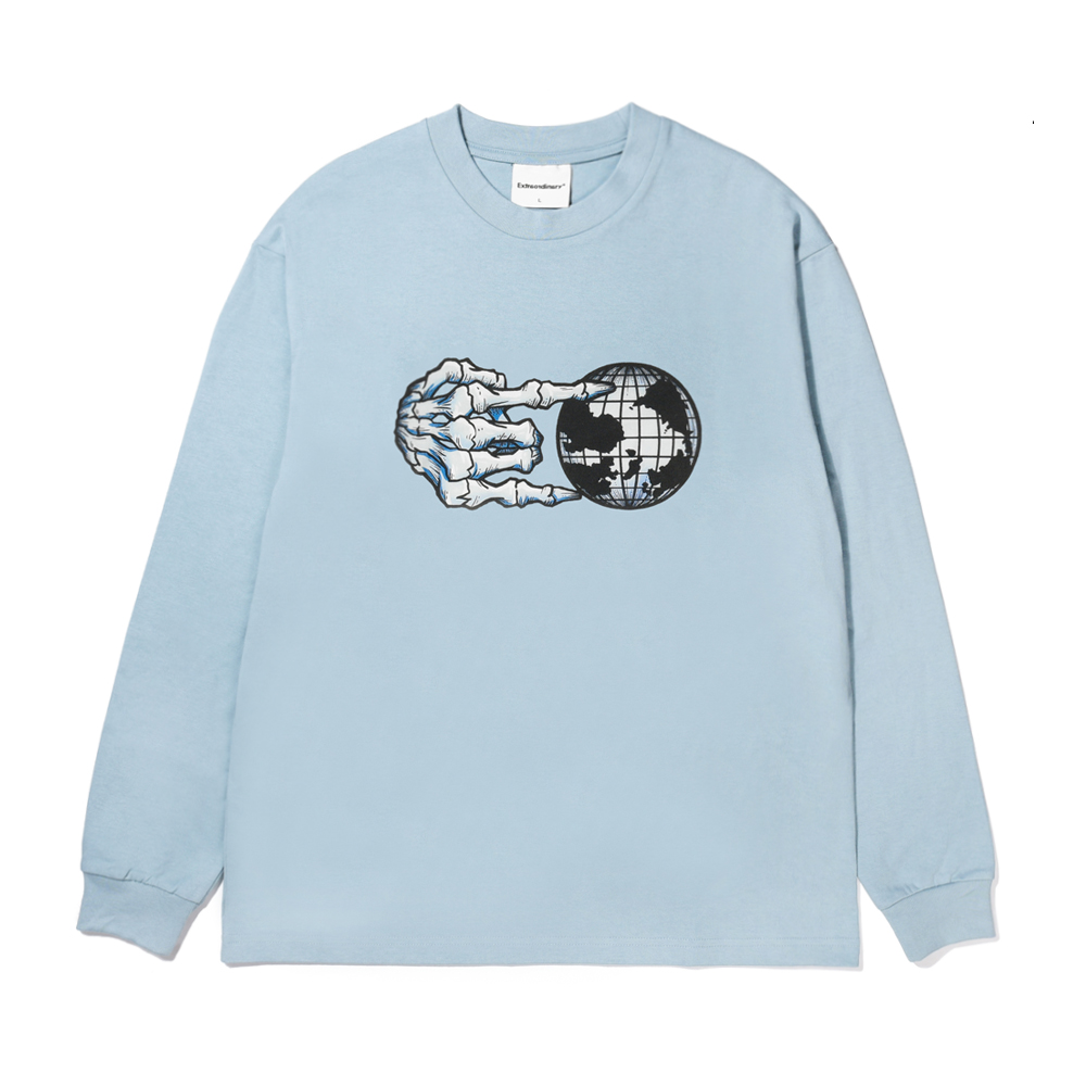 EO LONG SLEEVE  SKY BLUE