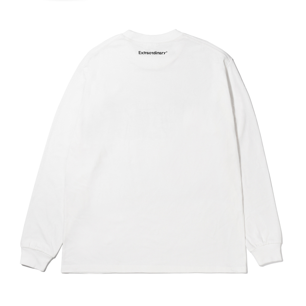 EO LONG SLEEVE  WHITE