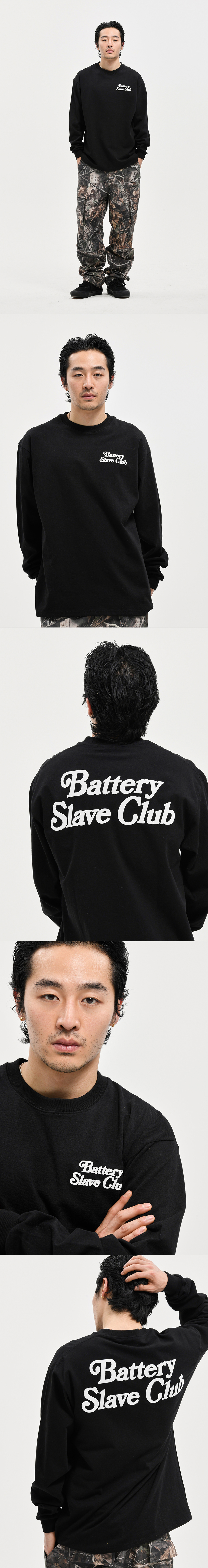 B.S.C LONG SLEEVE  BLACK