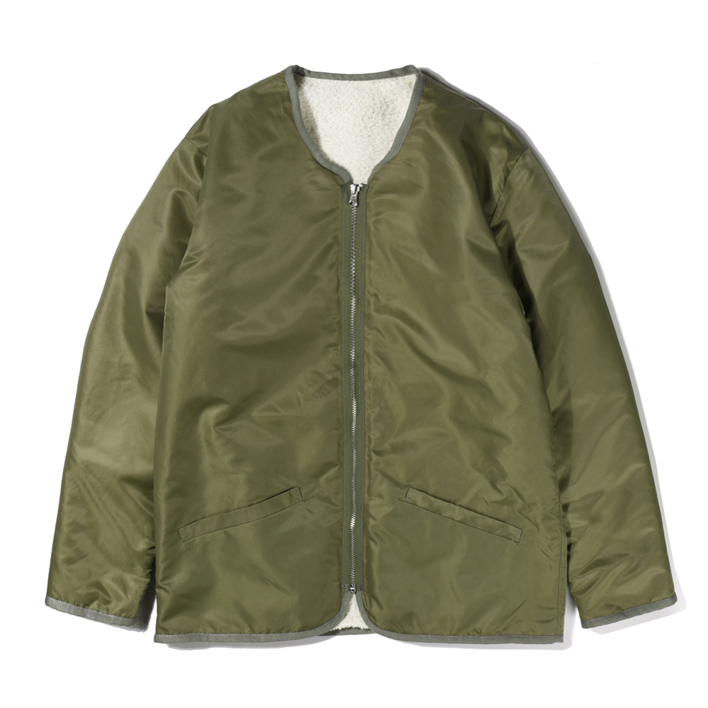 LINER JACKET  OLIVE