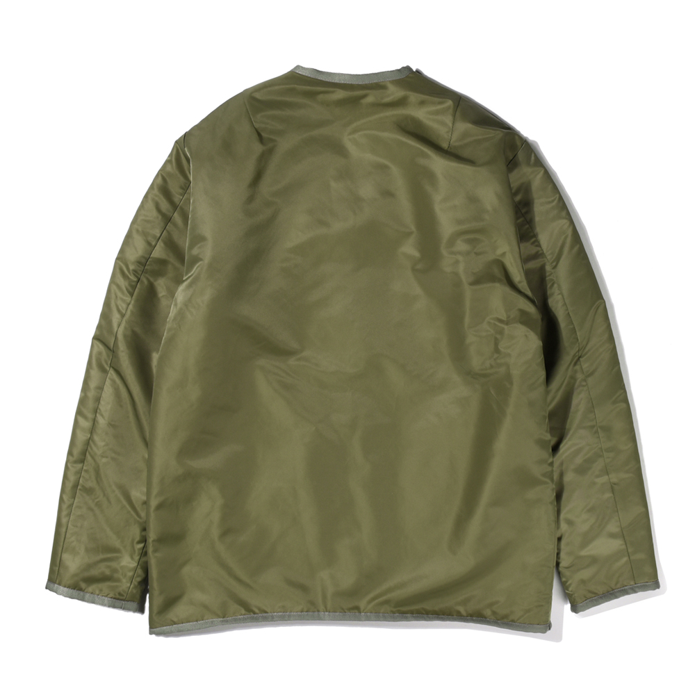 LINER JACKET  OLIVE