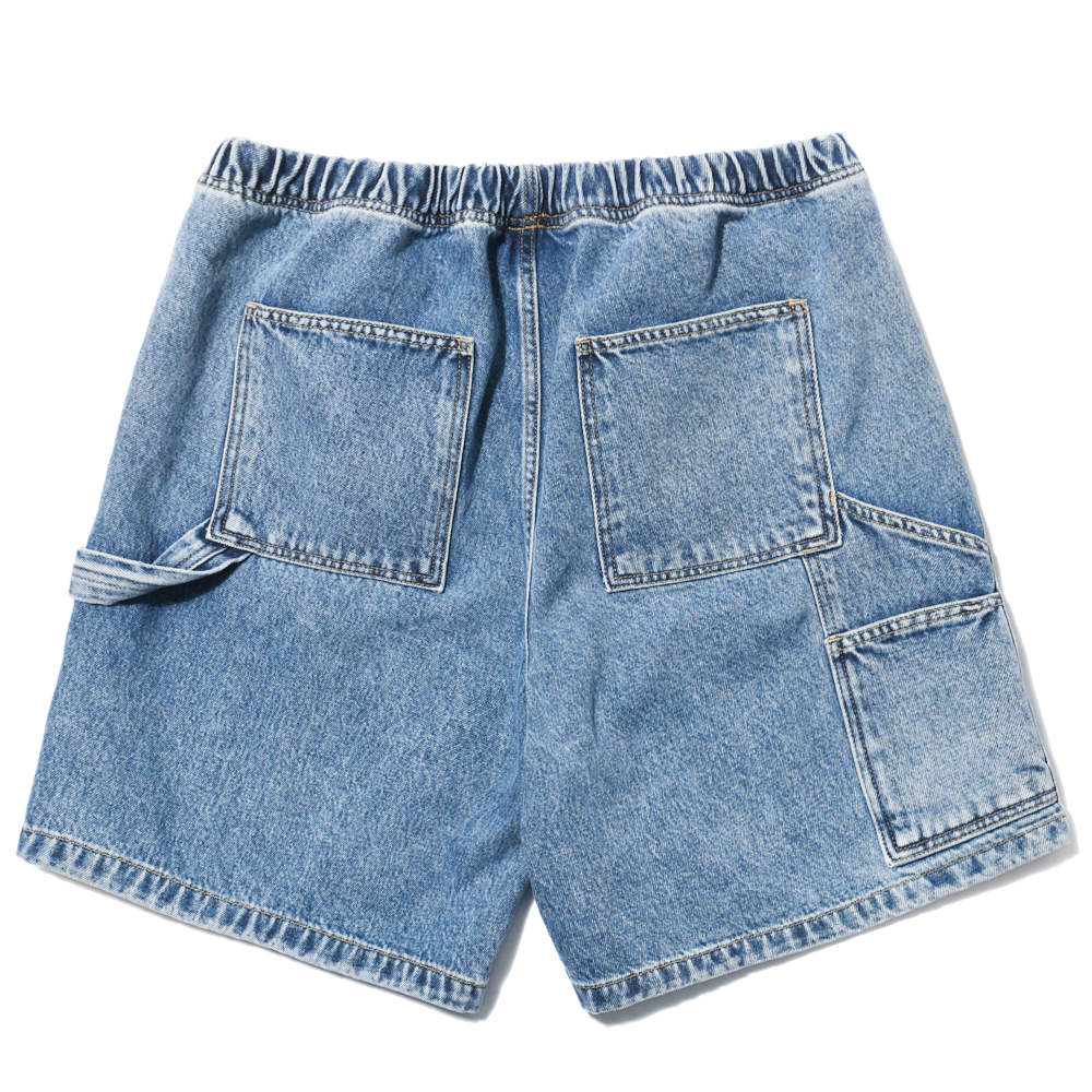 CARPENTER SHORTS  LIGHT BLUE