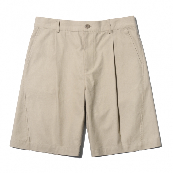 CHINO SHORTS  BEIGE