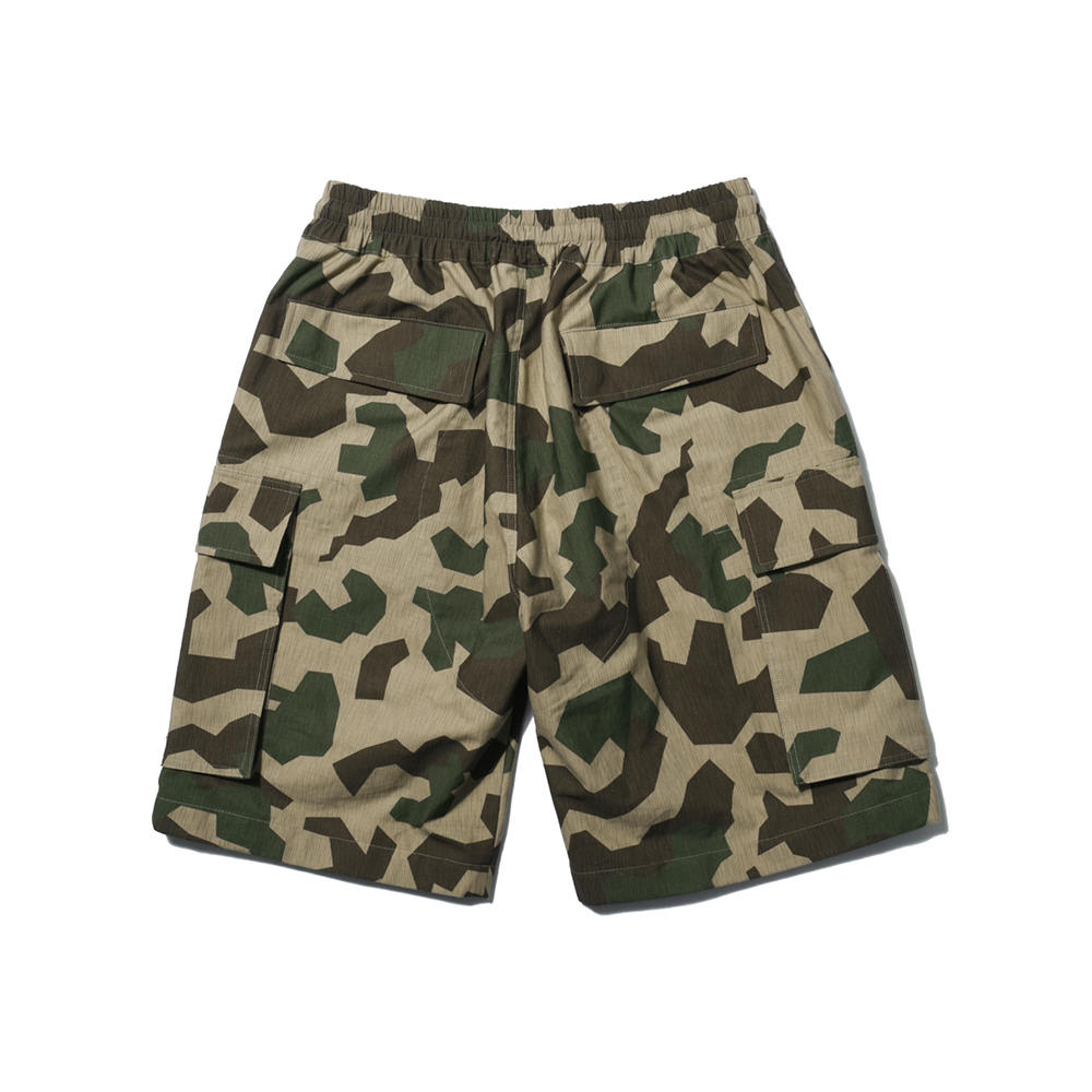 CAMO PT #02 SHORTS