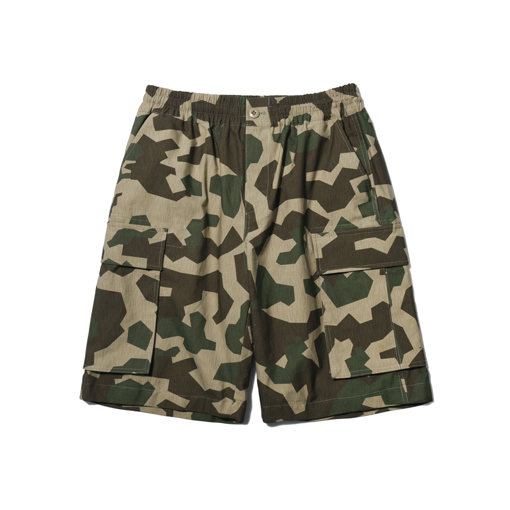 CAMO PT #02 SHORTS