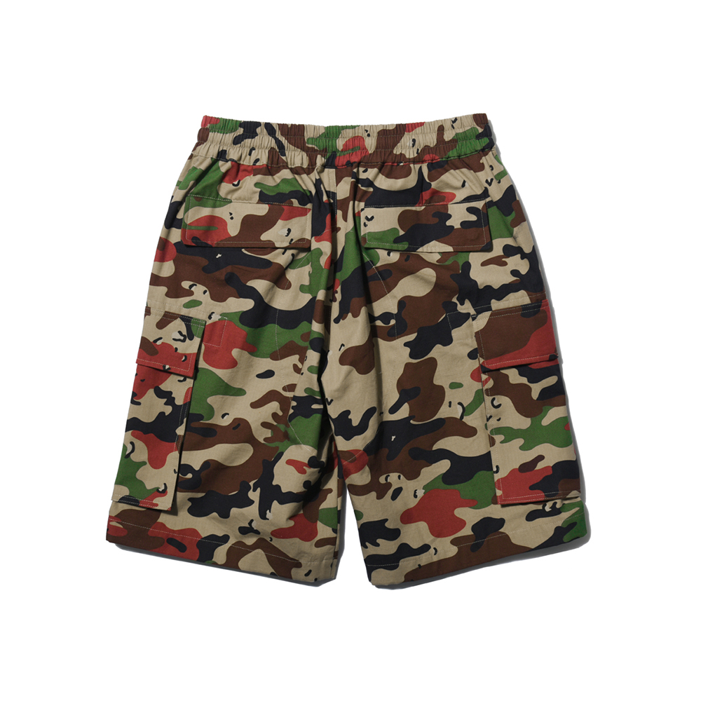 CAMO PT #01 SHORTS